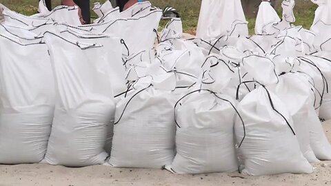 Free sandbags given out in Martin County