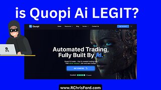 ➡️Is Quopi Ai Trqding Bot Legit or a Scam?