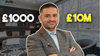 This ONE ADVICE Made Me A Property Millionaire | Saj Daily | Saj Hussain