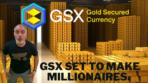 GSX GOLD SECURED CURRENCY - The World's First True Growth Coin! truly limitless possibility