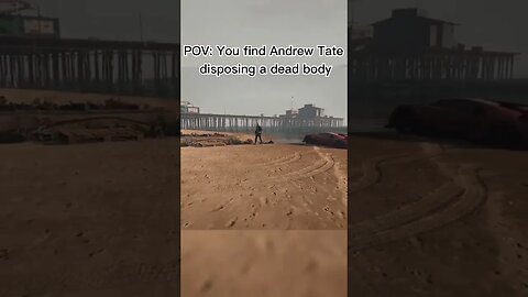 Andrew Tate POV: Disposing of Body on GTA 5