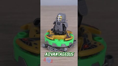How Will YOU Customize Your Spinner? LEGO Ninjago #lego #ninjago #legoninjago #shorts #legotutorial