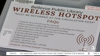 Bellevue Library offers hot spot internet kits