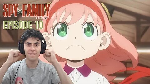 ANYAS TRAINING ARC | SpyxFamily Reaction | S1 Ep 10