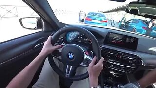 [4k] POV 625 HP BMW M5 Competition Track time Ascari 22+ minutes