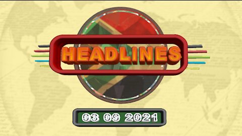 ZAP Headlines - 03092021