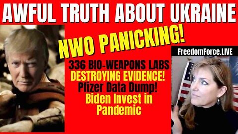 AWFUL TRUTH ABOUT UKRAINE 02/10/2022 - PATRIOT MOVEMENT