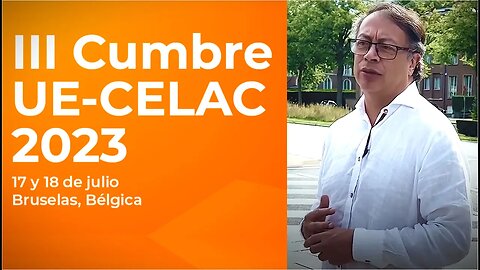 🎥"Luchar contra la Crisis Climática, el principal problema de la humanidad” presidente Gustavo Petro