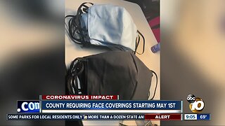 County requiring face coverings starting May 1st