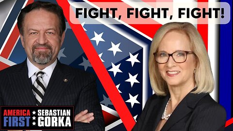 FIGHT, FIGHT, FIGHT! Katie Gorka with Sebastian Gorka on AMERICA First