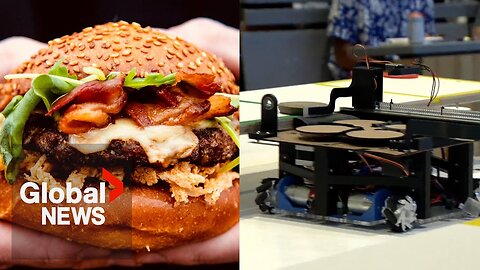 Burger-flipping robots prepare UBC engineering students for future jobs