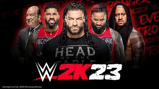 wwe 2k23 story mode | part 4 | finishing my story