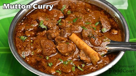 Easy mutton curry recipe😋#muttoncurry #muttongravy #muttonrecipe