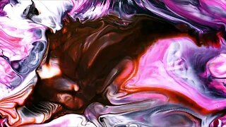 "Abstract Liquid Dreams: 1 Hour of Mesmerizing 4K Video and Calming Music"