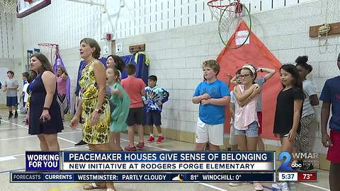 Peacemaker Houses gives students a sense of belonging
