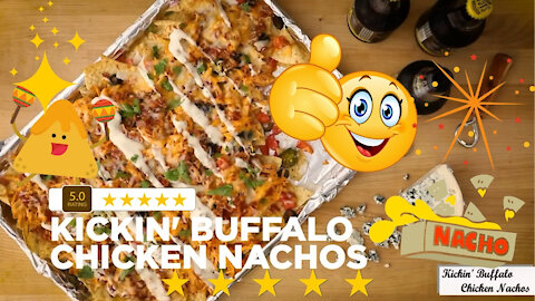 Must try recipes: How to make buffalo chicken nachos