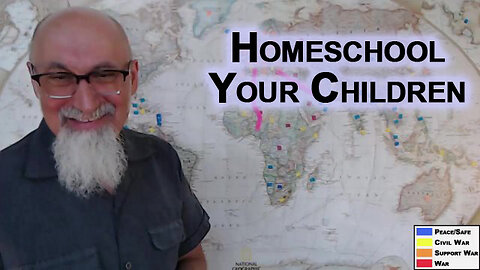 Homeschool Your Children, It Is the Best Investments You Can Make: Decentralize Education