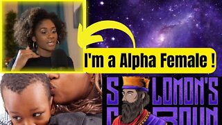 Alpha females says she was FORCED into her situation as a single mom