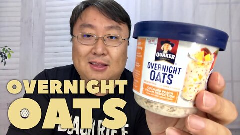 Quaker Overnight Oats Breakfast Cereal Review