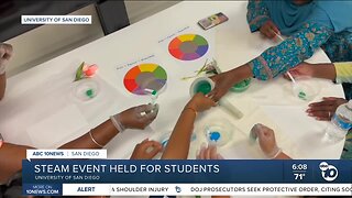 USD holds 7th annual interactive STEAM event for young students