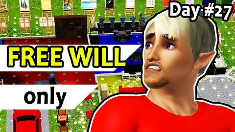 Can Sims 3 Survive 30 ACTUAL Days of FREE WILL?