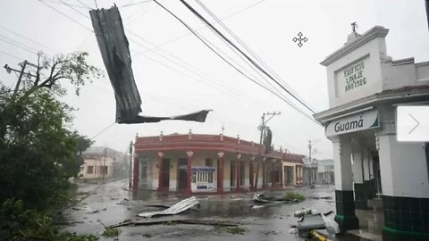 Hurricane Ian Cuba Outages