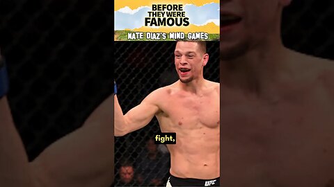 Cracking the Code: The Mind Games of Nate Diaz Exposed