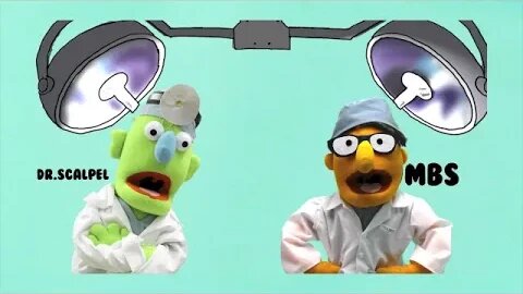 Muppet Surgery Pre Op Briefing explained