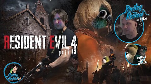 The Rowley Review - Resident Evil 4 - Reamke