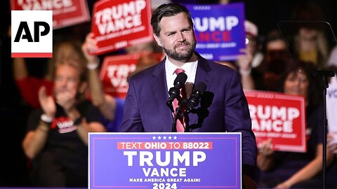 JD Vance defends Donald Trump's NABJ conference visit