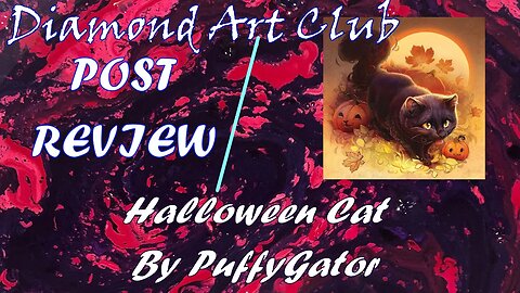 Halloween Cat Post review
