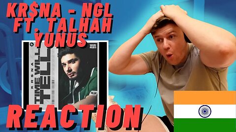 KR$NA - NGL feat. Talhah Yunus | IRISH REACTION | Time Will Tell EP