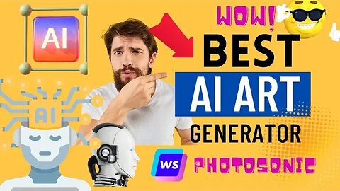Best AI Art Generator - Free AI art generator - Photosonic #affiliatemarketing #aiart #makemoney