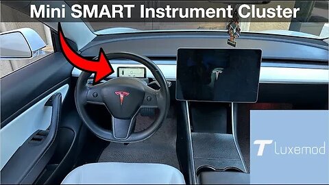 Mini Smart Instrument Cluster for Tesla Model 3/Y