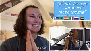 Gabriel Henrique | “What We Were Young” [Reaction] [Happy Birthday To Me!]