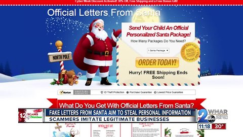 12 Scams of Xmas: Phony Santas & sham puppies