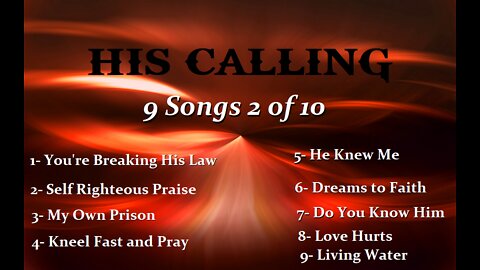 HIS CALLING - 9 Songs in 1 jam with HC while working around the house.
