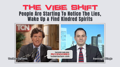 The Vibe Shift: People Are Starting To Notice The Lies, Wake Up & Find Kindred Spirits