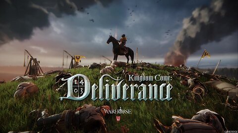 Ep 1: 1st playthrough Kingdom come deliverance. Dark realistic sandbox RPG
