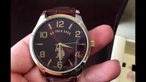U.S. Polo Assn. Classic Gold and Silver Watch Review