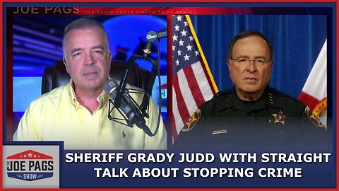 Sheriff Grady Judd Has Had It With Crime!