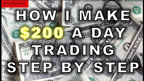 How I Make $200 A Day Trading Cryptocurrency With RSI