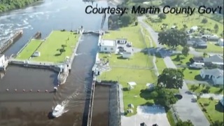 Monitoring algae in Martin County with drones