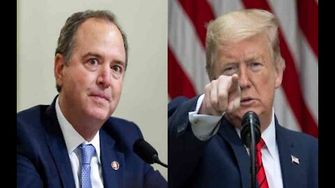 Trump Responds as Schiff Vents His Irritation Over Garland Not Investigating Former President