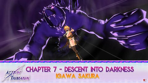 Action Taimanin - Chapter 7: Descent Into Darkness (Igawa Sakura)