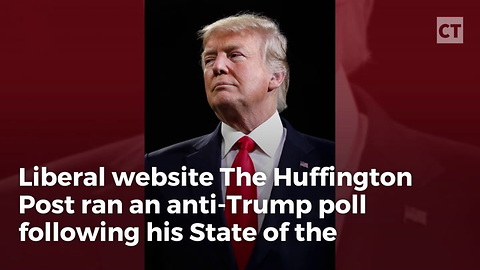 Huffpost Anti-trump Poll Backfires Badly