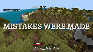 Minecraft Part 4: Starting my home