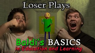 Run Like The Wind!!! • Loser Plays Baldi's Basics • Ft. DroxBratt