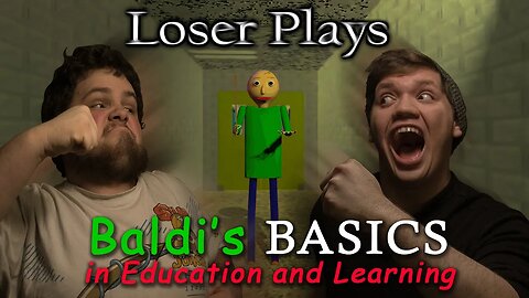 Run Like The Wind!!! • Loser Plays Baldi's Basics • Ft. DroxBratt