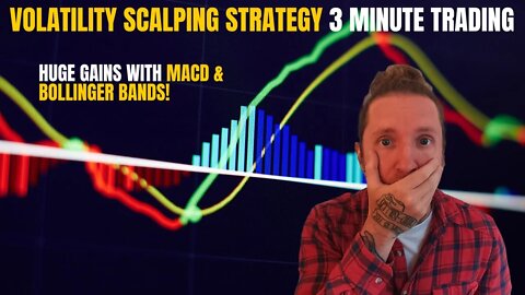 3m Scalping Daytrading Strategy with SHOCKING Results! MACD and Bollinger Bands Trading